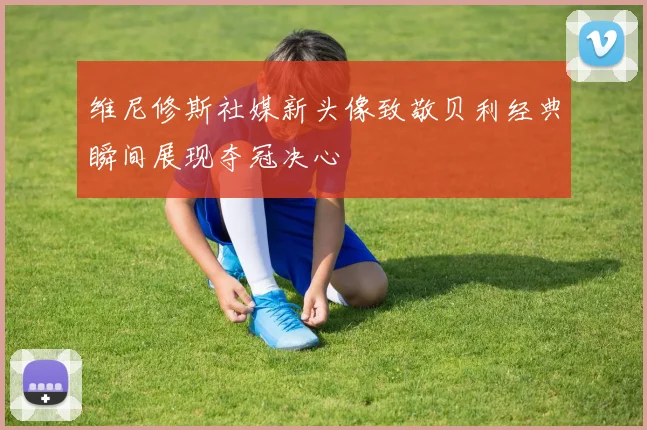 维尼修斯社媒新头像致敬贝利经典瞬间展现夺冠决心